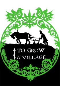 To Grow A Village Logo